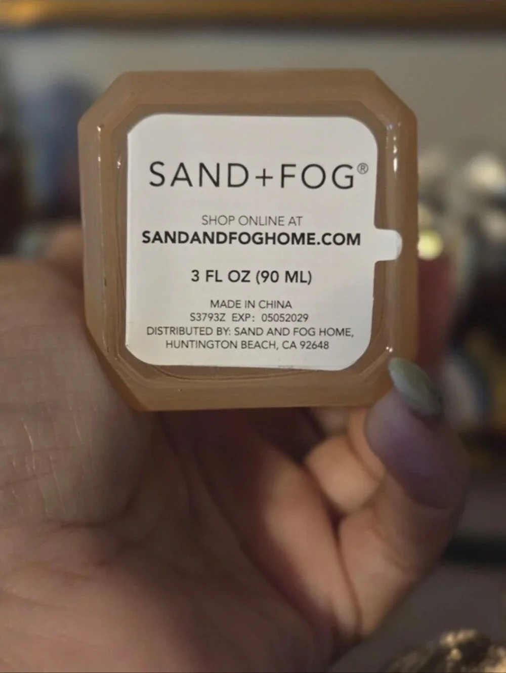 Sand + Fog Love Potion Shimmer Hair & Body Oil, New